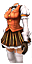 Jack Pumpkin elbisesi (k)