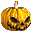 Jack Pumpkin kafası (k)